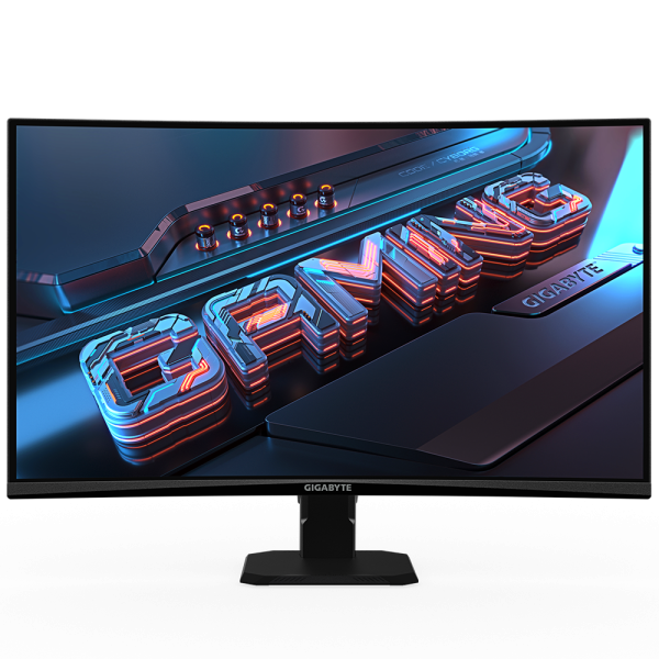 Monitor: Gigabyte GS27QCA 27" QHD Curved VA 180Hz 1ms 2xHDMI DP - 20VM0-GS27QCABM-1EKR