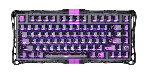 GravaStar Mercury V75 Lite 75% Hall Effect Magnetic Switch Gaming Keyboard