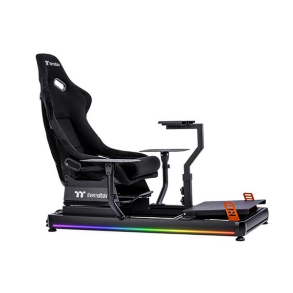 GF500 Flight Simulator Cockpit Thermaltake 600x1320x1100mm 16.8 million colors GSC-F50-CPASBB-01