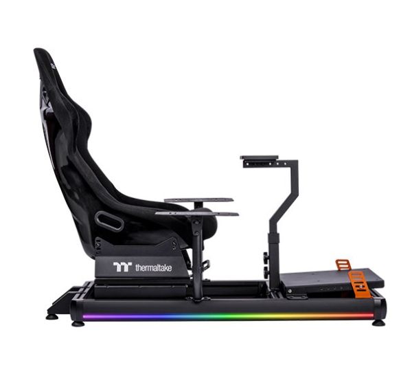 GF500 Flight Simulator Cockpit Thermaltake 600x1320x1100mm 16.8 million colors GSC-F50-CPASBB-01