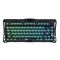 Mechanical keyboard GravaStar Mercury V75 80keys, Magnetic Jade Pro, 8K, USB-A, RGB, Stealth Black