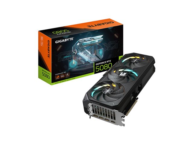 Video card: Gigabyte GeForce RTX5080 GAMING OC 16GB 256-Bit GDDR7 - GV-N5080GAMING OC-16GD