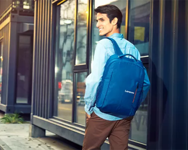 Lenovo 15.6” Laptop Everyday Backpack B515