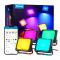 Govee RGBICWW LED Smart Flood Lights