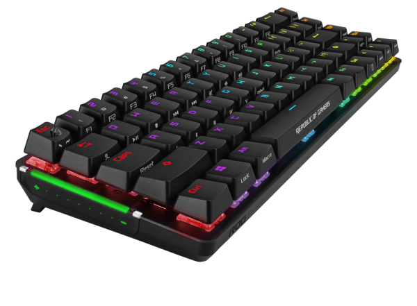 ASUS ROG Falchion NX 65% Wireless ROG NX Brown Tactile