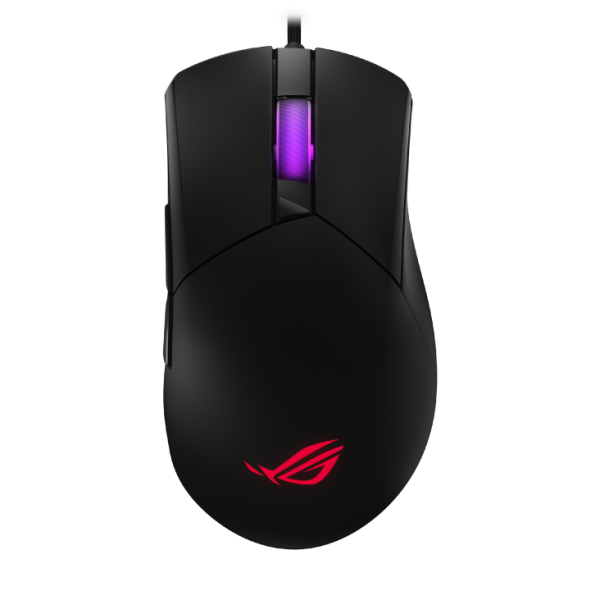 ASUS Mouse ROG Gladius III Core, RGB, USB-A, black