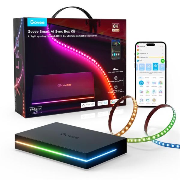 Govee AI Sync Box Kit 2 (55-65")