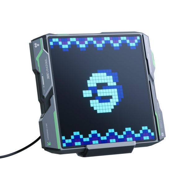 Govee H8630 LED Gaming Pixel Light 32x32 Pixels, RGBIC, WI-FI/Bluetooth, сірий
