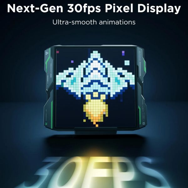 Govee H8630 LED Gaming Pixel Light 32x32 Pixels, RGBIC, WI-FI/Bluetooth, сірий