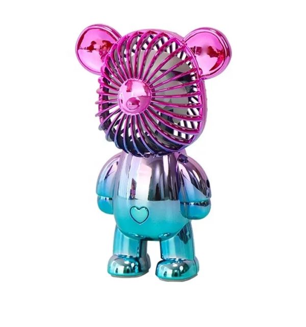 Handheld Bear Electric Fan