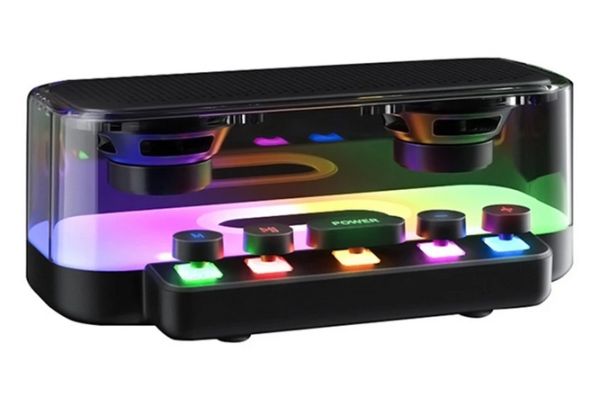Bluetooth Speaker With Mechanical Keyboard Design Z6