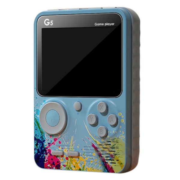 G5 Handheld Gaming Device Two-Player Blue