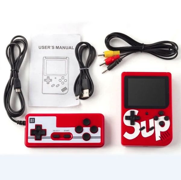 Sup 400 in 1 Red