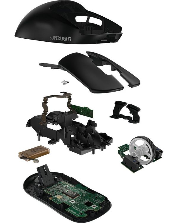 Logitech PRO X SUPERLIGHT Wireless Gaming Mouse BLACK