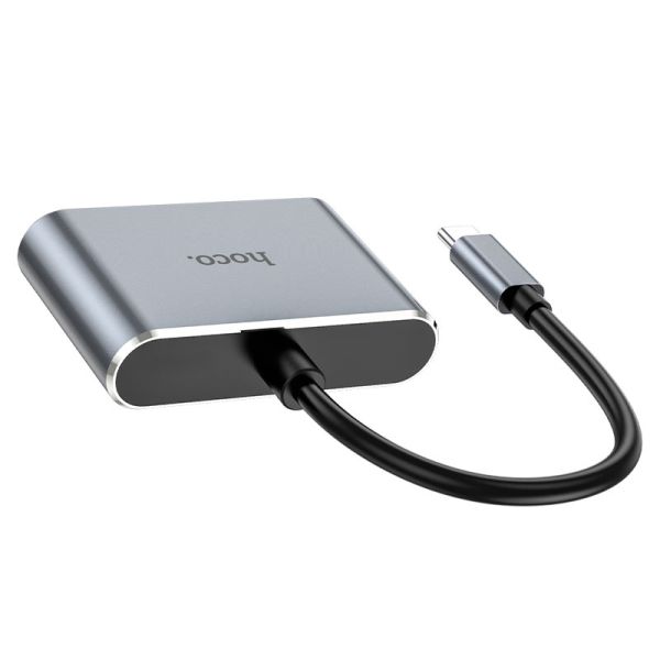 Converter “HB29 Easy-lead” Type-C to HDMI + VGA