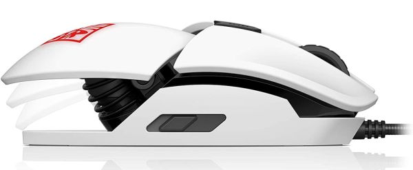 OMEN Reactor, HP, Mouse, Gaming, White 7ZF19AA.