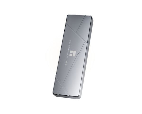 Hard Drive Enclosure: THERMALRIGHT HR-EB115 M.2 NVMe Aluminum alloy Grey
