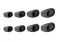 HyperX Cloud Earbuds II Black