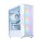 Zalman PC case I3 Neo V2 without PSU, _xUSB3.0, _xUSB2.0, 1x Type C, 4x120mm RGB, VGA 355mm, LCS ready, TG Side Panel, ATX, white