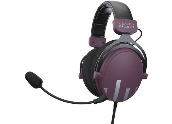 Dark Project One HS4 Wired Pale Purple/Black (DPO-HS-5004)