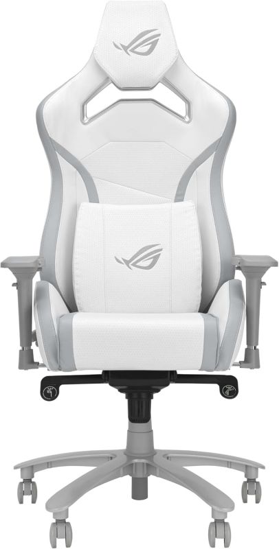 Gaming chair: Asus SL301CW ROG CHARIOT X Core Gaming Chair White - 90GC01N0-MSG060