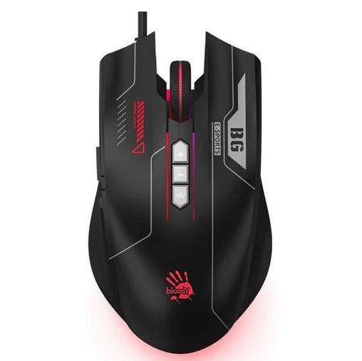 Mouse: A4Tech Bloody ES7 RGB Gaming Mouse Esports Black
