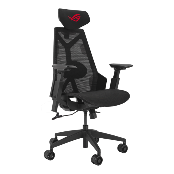 Gaming chair: Asus SL400C ROG ERGO CORE Gaming Chair Black - 90GC01P0-MSG040