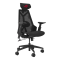 Gaming chair: Asus SL400C ROG ERGO CORE Gaming Chair Black - 90GC01P0-MSG040