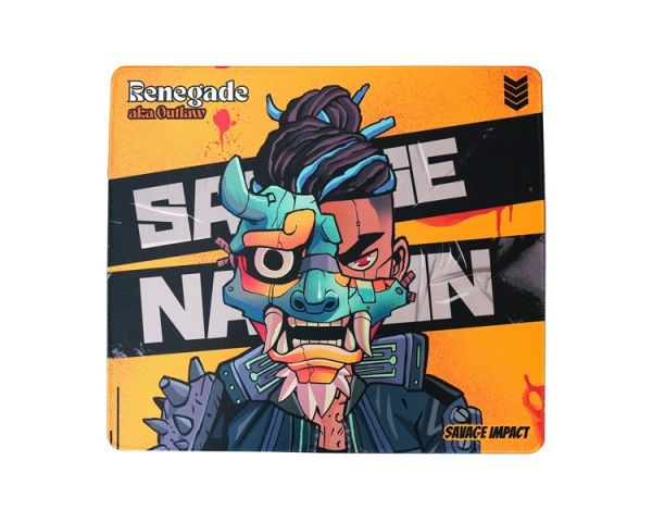 Mouse Pad: A4tech Bloody SI-45 Gaming Mouse Pad Renegade Sunset