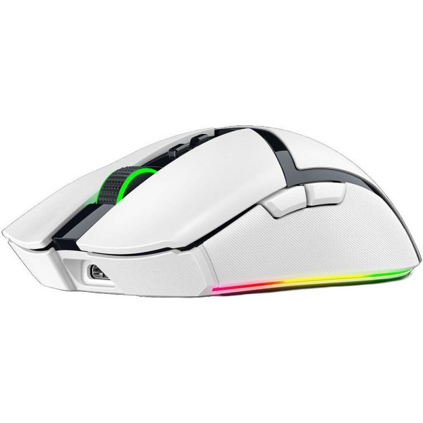 Razer Mouse Cobra Pro, RGB, USB-A/WL/BT, white