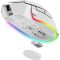 Razer Mouse Basilisk V3 Pro 35K, RGB, USB-A/WL/BT, white