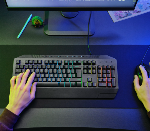 GXT836 EVOCX GAMING KEYBOARD US