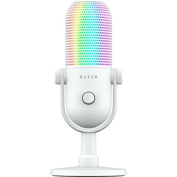 Razer gaming microphone Seiren V3 Chroma, Uni, RGB, USB-A, 2m, white