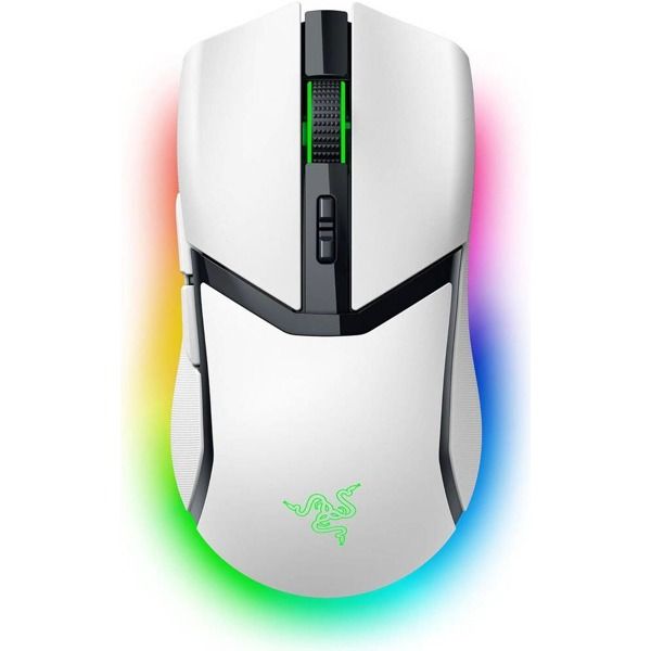 Razer Mouse Cobra Pro, RGB, USB-A/WL/BT, white
