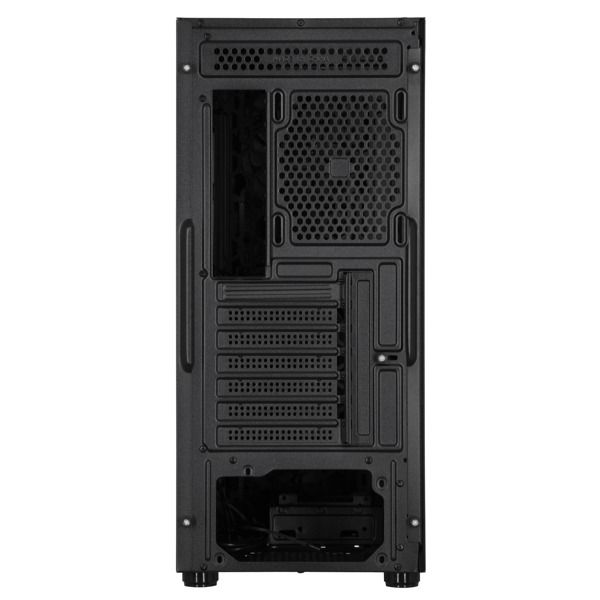 2E GAMING PC case Aruba G3313B, without PSU, 1xUSB3.0, 2xUSB2.0, 5x120mm ARGB, VGA 300mm, LCS ready, HUB, TG Side Panel, ATX, black