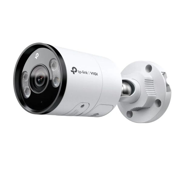 VIGI InSight S385(2.8mm), TPLINK, Camera, 8MP 4K Outdoor Full-Color Bullett 1/2.7 CMOS, F1.6H.IP67, 265+2Way Audio MicroSD 512