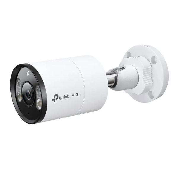 VIGI InSight S345(4mm), TPLINK, Camera, 4MP Outdoor Full-Color Bullett1/2.7 CMOS,F1.6H.IP67,265+,2Way Audio,MicroSD up to 512