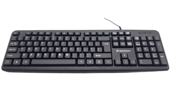 JERTECH K328 USB Wired Keyboard