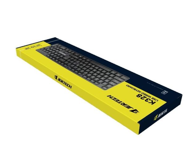 JERTECH K328 USB Wired Keyboard