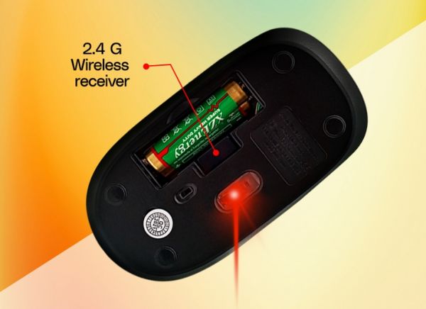 JERTECH JR2 Wireless  Mouse