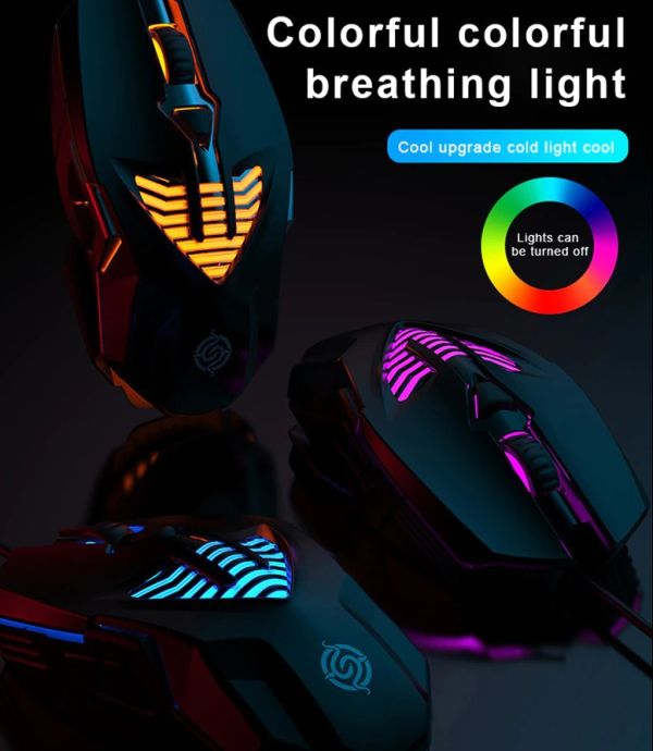 K-SNAKE OPTICAL MOUSE Q1