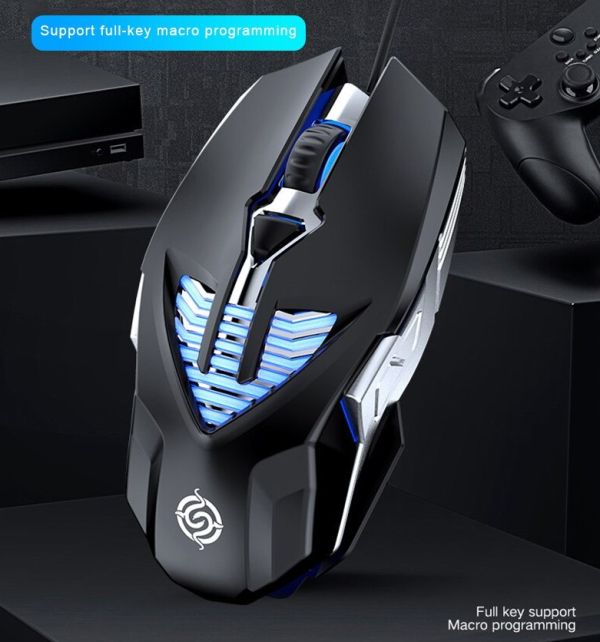 K-SNAKE OPTICAL MOUSE Q1