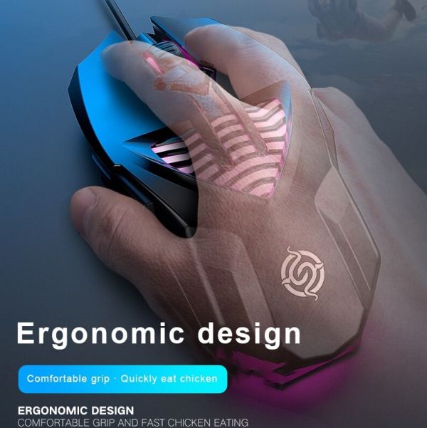 K-SNAKE OPTICAL MOUSE Q1