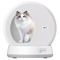 Smart Cat Litter Box UBTech UCAT C10 PRO, Smart Cat Litter Box, White