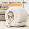 Smart Cat Litter Box UBTech UCAT C10 PRO, Smart Cat Litter Box, White