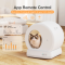 Smart Cat Litter Box UBTech UCAT C10 PRO, Smart Cat Litter Box, White