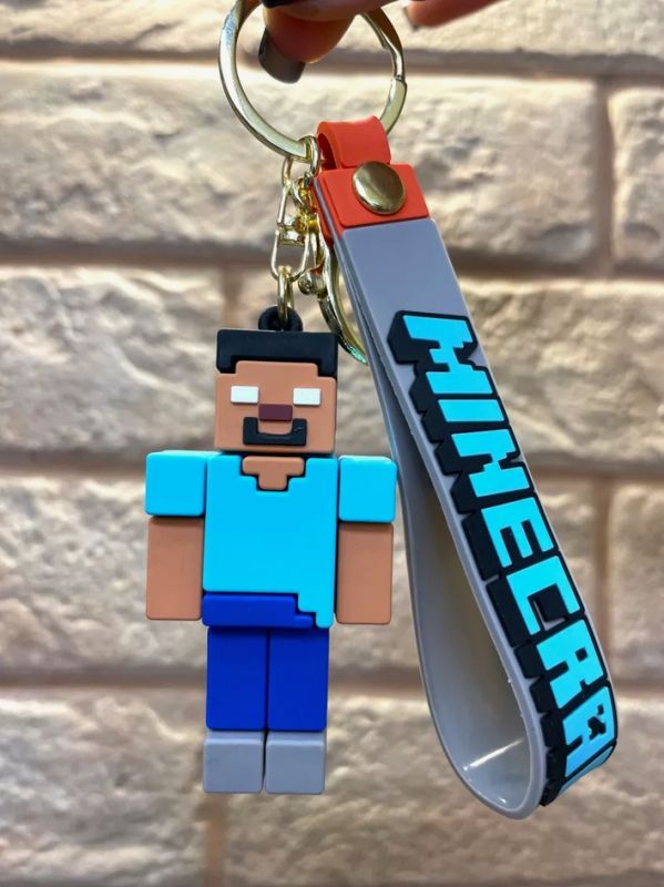 Keychain minecraft Key