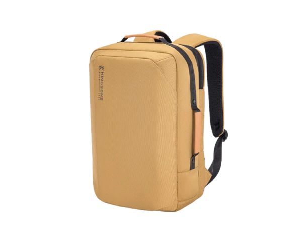 Backpack: Kingsons Waterproof Backpack 15.6" Khaki - K10143R-9