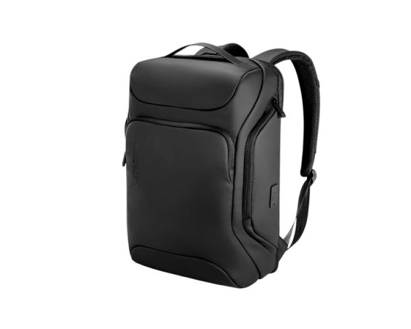 Backpack: Kingsons Laptop Backpack With USB Charger 15.6" Black - K10164W-5