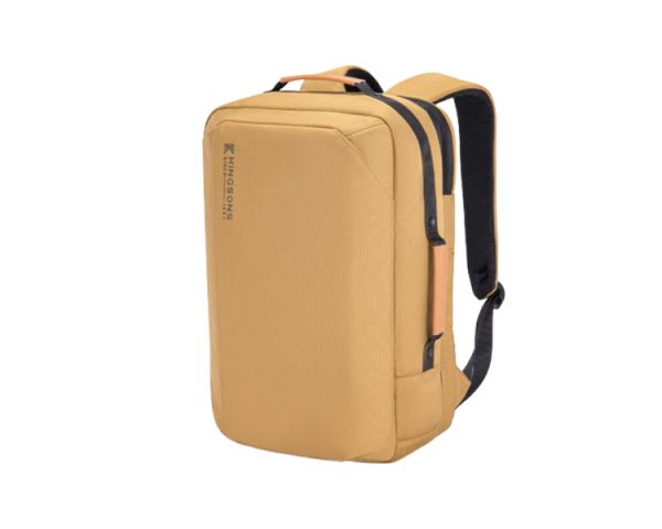 Backpack: Kingsons Laptop Backpack 15.6" Khaki - K10218R-1